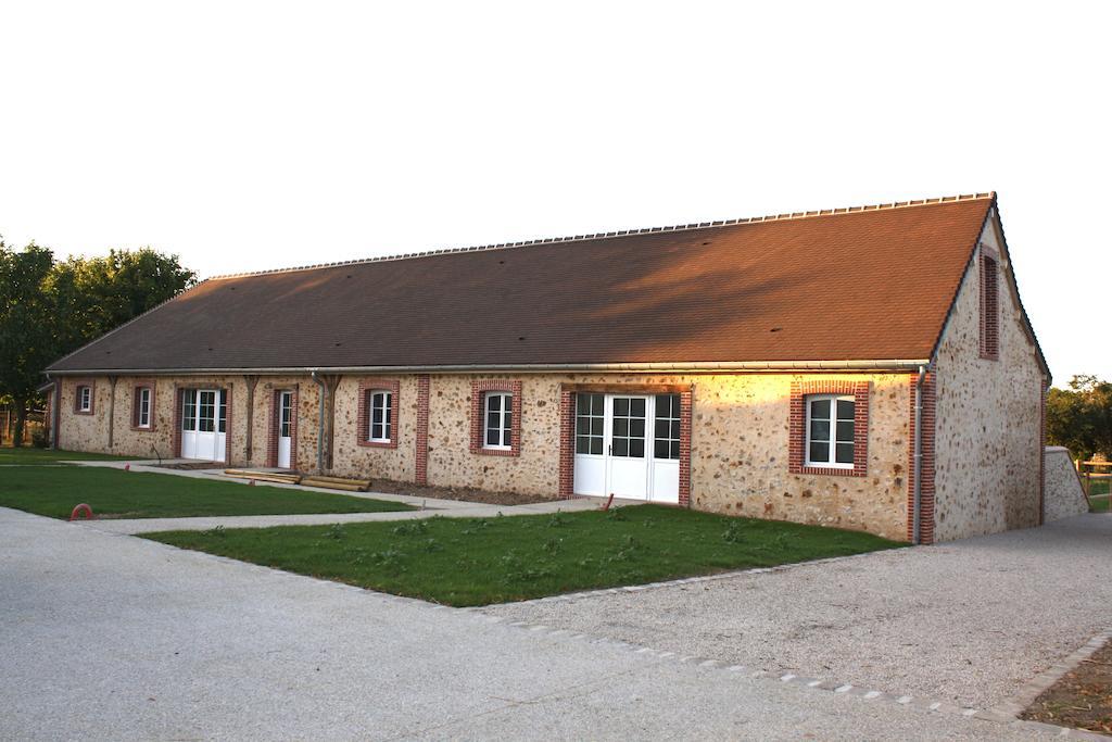 Le Parc De Crecy Panzió Tréon Kültér fotó