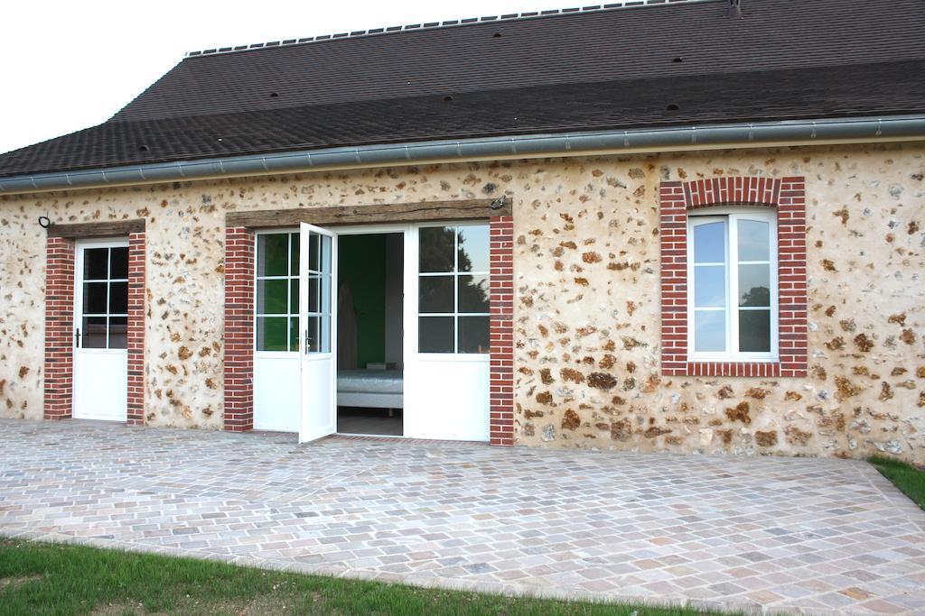 Le Parc De Crecy Panzió Tréon Kültér fotó